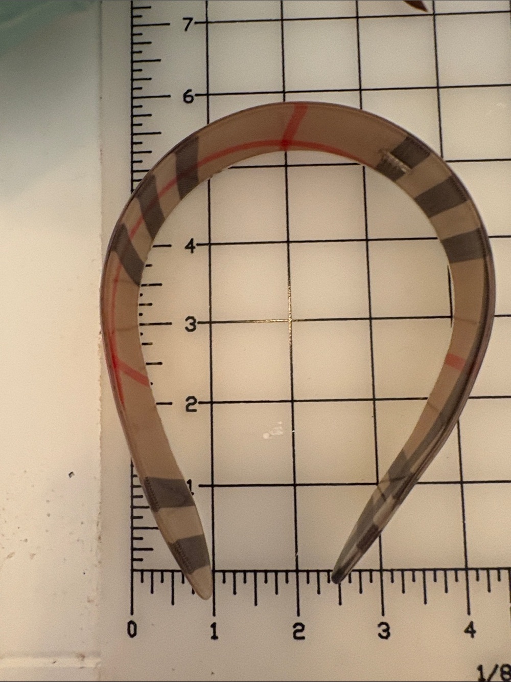 Burberry Girls Vintage headband - Picture 12 of 13